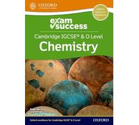 Cambridge IGCSE (R) & O Level Chemistry: Exam Success
