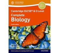 Cambridge IGCSE (R) & O Level Complete Biology: Student Book Fourth Edition