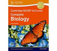 Cambridge IGCSE® & O Level Complete Biology: Student Book Fourth Edition