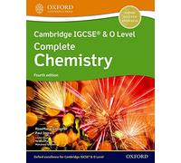 Cambridge IGCSE & O Level Complete Chemistry: Student Book Fourth Edition