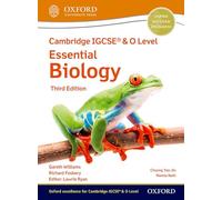 Cambridge IGCSE & O Level Essential Biology: Student Book Third Edition