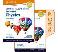 Cambridge IGCSE (R) & O Level Essential Physics: Print and Enhanced Online Student Book Pack Third Edition: Enhanced Online Student Book Pack 3rd ... IGCSE® & O Level Essential Physics)