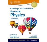 Cambridge IGCSE (R) & O Level Essential Physics: Student Book Third Edition