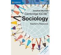 [(Cambridge IGCSE Sociology Teacher CD-ROM)] [Author: Jonathan Blundell] published on (March, 2015)