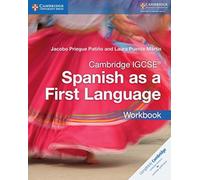 Cambridge IGCSE® Spanish as a First Language Workbook (Cambridge International IGCSE)