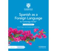 Cambridge IGCSE™ Spanish as a Foreign Language Coursebook with Audio CD and Digital Access (2 Years) (Cambridge International IGCSE)