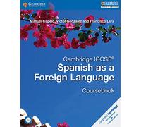 Cambridge IGCSE® Spanish as a Foreign Language Coursebook with Audio CD – Cambridge University Press