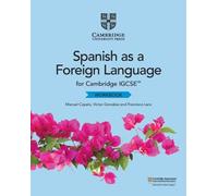 Cambridge IGCSE (TM) Spanish as a Foreign Language Workbook: (Cambridge International IGCSE)