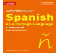 Cambridge IGCSE™ Spanish Student's Book Paperback Ana Kolkowska Multi One Size