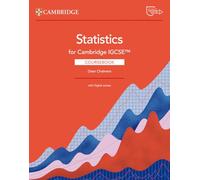 Cambridge Igcse(tm) Statistics Coursebook with Digital Access (2 Years)