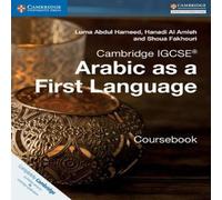 Cambridge IGCSE<sup>®</sup> Arabic as a First Language Coursebook Paperback Shoua Fakhouri Multi One Size