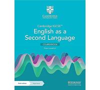 Cambridge IGCSEâ„¢ English as a Second Language Coursebook with Digital Access (2 Years) (Cambridge International Igcse)