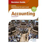 Cambridge International AS/A level Accounting Revision Guide 2nd edition