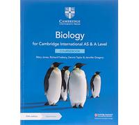 Cambridge International AS & A Level Biology Coursebook with Digital Access (2 Years) 5ed: (5th Revised edition)