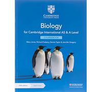 Cambridge International AS & A Level Biology Coursebook with Digital Access (2 Years) 5ed: (5th Revised edition)