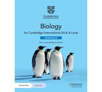 Cambridge International AS & A Level Biology Workbook with Digital Access (2 Years): (2nd Revised edition)