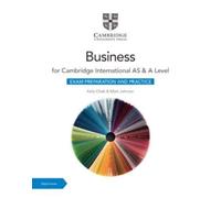 Cambridge International AS & A Level Biology Exam Preparation and Practice with Digital Access (2 Years)