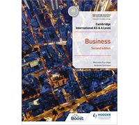 Cambridge International AS & A Level Business – Second Edition