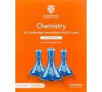 Cambridge International AS & A Level Chemistry Coursebook with Digital Access (2 Years)