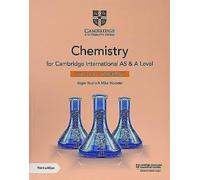 Cambridge International AS & A Level Chemistry Practical Workbook