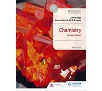 Cambridge International AS & A Level Chemistry Student's Book Second Edition