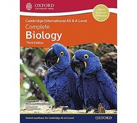 Cambridge International AS & A Level Complete Biology