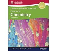 Cambridge International AS & A Level Complete Chemistry (Philippa Gardomhulme) (Science in Context)