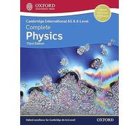 Cambridge International AS & A Level Complete Physics (Jim Breithaupt)