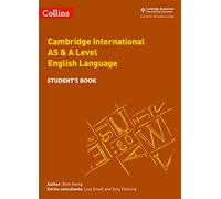 Cambridge International AS & A Level English Language Student's Book: (Collins Cambridge International AS & A Level)