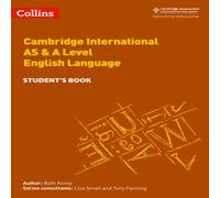 Cambridge International AS & A Level English Language Student's Book Paperback Beth Kemp Multi One Size