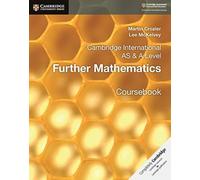 Cambridge University Press – Cambridge International AS & A Level Further Mathematics Coursebook