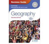 Cambridge International AS/A Level Geography Revision Guide 2nd edition
