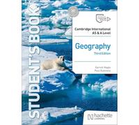 Cambridge International AS & A Level Geography Third Edition