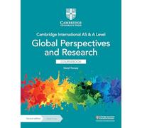 Cambridge International AS & A Level Global Perspectives & Research Coursebook with Digital Access (2 Years)