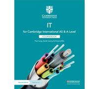 Cambridge International AS & A Level IT Coursebook with Digital Access (2 Years) – Mixed media