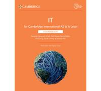 Cambridge International AS & A Level IT Coursebook with Digital Access (2 Years)