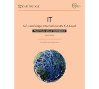 Cambridge International AS & A Level IT Coursebook with Digital Access (2 Years)