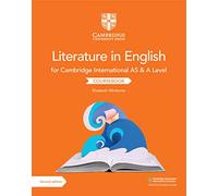 Cambridge International AS & A Level Literature in English Coursebook