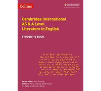 Cambridge International AS & A Level Literature in English Student's Book