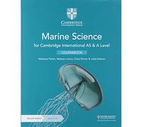 Cambridge International AS & A Level Marine Science Coursebook with Digital Access (2 Years)