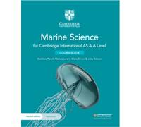 Cambridge International AS & A Level Marine Science Coursebook with Digital Access (2 Years)