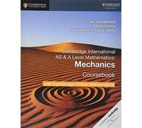 Cambridge International AS & A Level Mathematics Mechanics Coursebook with Cambridge Online Mathematics (2 Years)