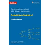Collins Cambridge AS & A Level - Cambridge International AS & A Level Mathematics Statistics 1 Student's Book