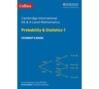 Collins – Cambridge AS & A Level Mathematics Probability and Statistics 1 Student's Book