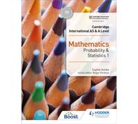 Cambridge International AS & A Level Mathematics Probability & Statistics 1