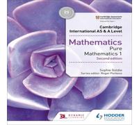 Cambridge International AS & A Level Mathematics Pure Mathematics 1 second edition Book Sophie Goldie Multi One Size