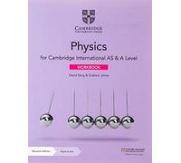 Cambridge International AS & A Level Physics Workbook with Digital Access (2 Years)