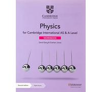 Cambridge International AS & A Level Physics Workbook with Digital Access (2 Years)