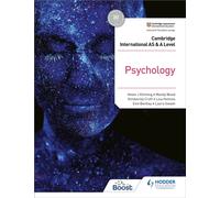 Cambridge International AS & A Level Psychology