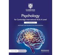 Cambridge International AS & A Level Psychology Coursebook with Digital Access (2 Years)